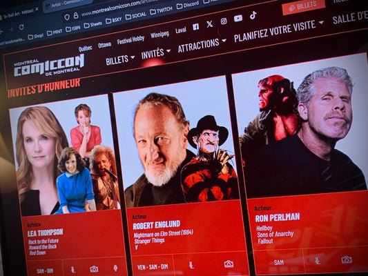 3-5 juillet: Comiccon de Montréal! On se voit là!