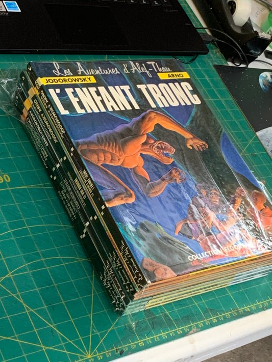 Les Aventures d'Alef-Thau, série complète! (Lot de 8 albums)
