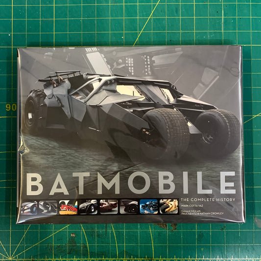 Batmobile: The Complete History
