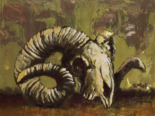 Goat Skull