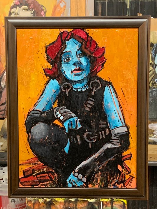 Teenage Ann-Droid
