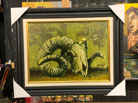 Goat Skull