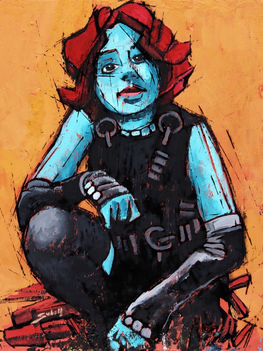 Teenage Ann Droid